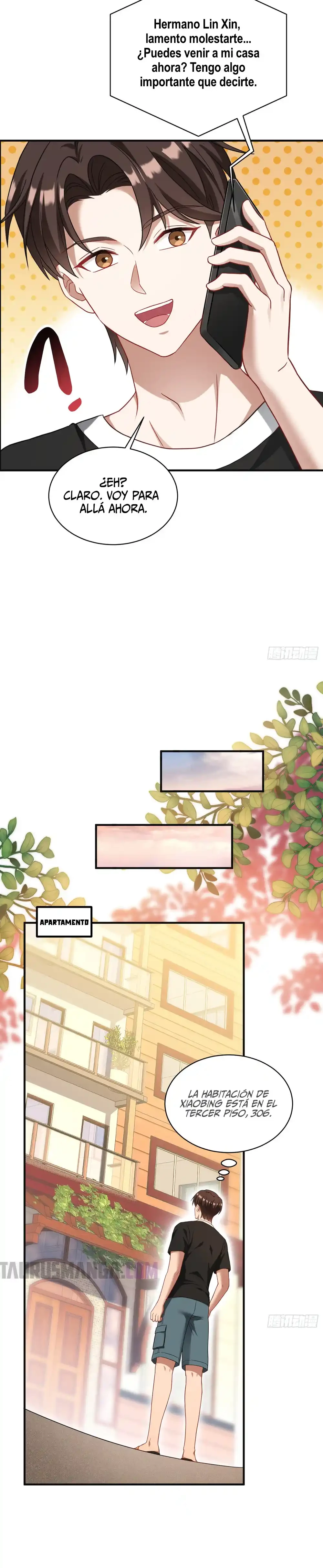 Despues De Dejar De Actuar Como Un Perro, Me Convertí En Un Magnate Celestial Urbano Capítulo 84 - Page 17