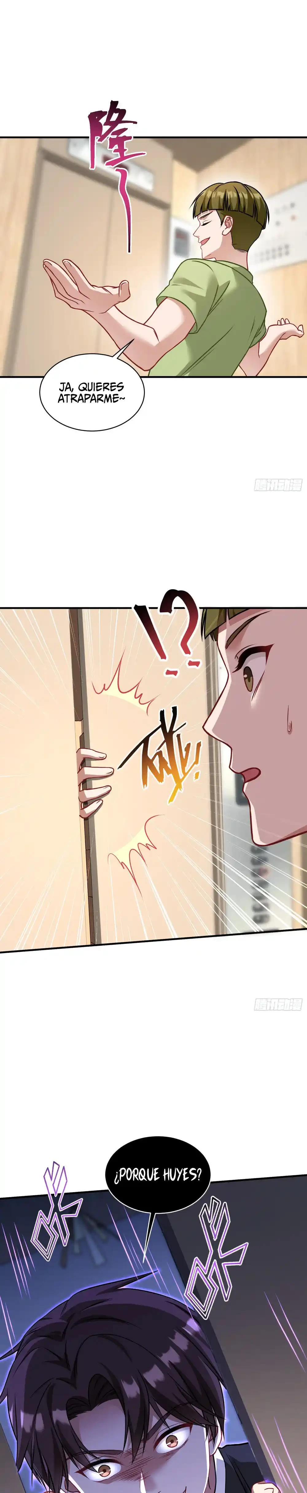 Despues De Dejar De Actuar Como Un Perro, Me Convertí En Un Magnate Celestial Urbano Capítulo 84 - Page 21