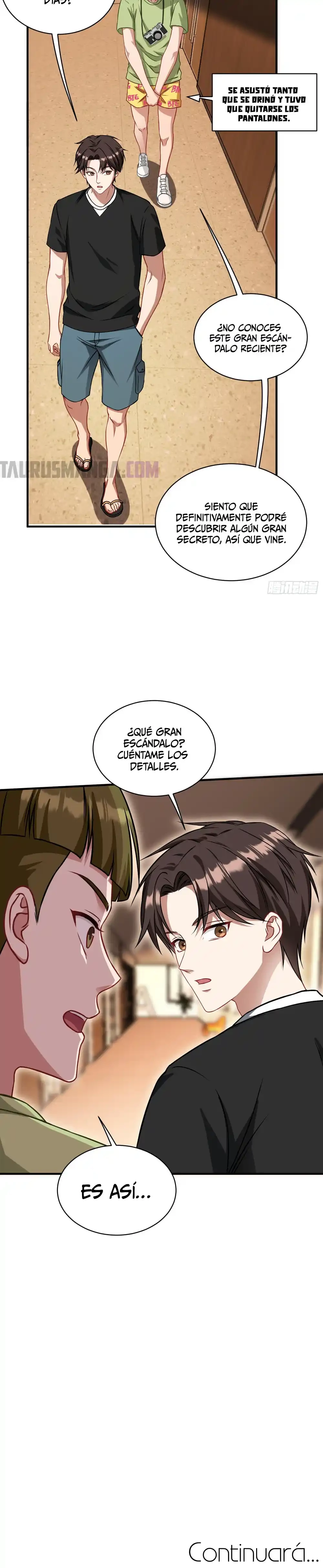 Despues De Dejar De Actuar Como Un Perro, Me Convertí En Un Magnate Celestial Urbano Capítulo 84 - Page 23