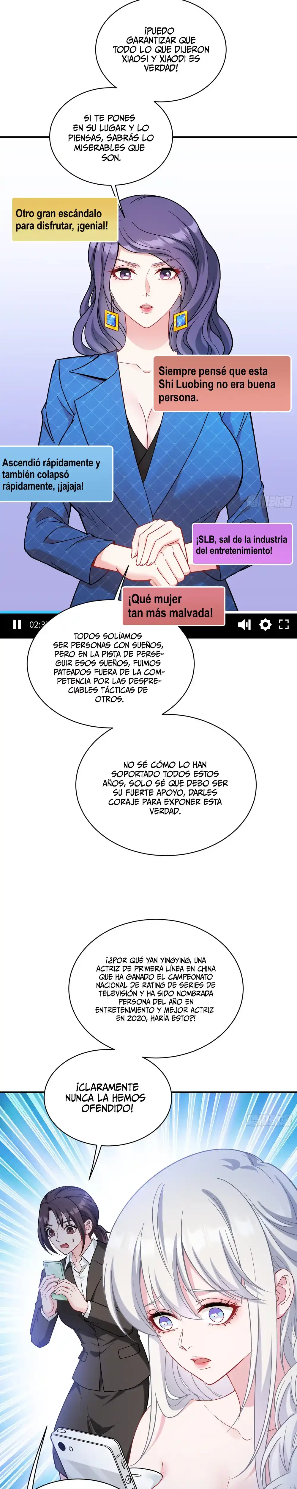 Despues De Dejar De Actuar Como Un Perro, Me Convertí En Un Magnate Celestial Urbano Capítulo 84 - Page 5
