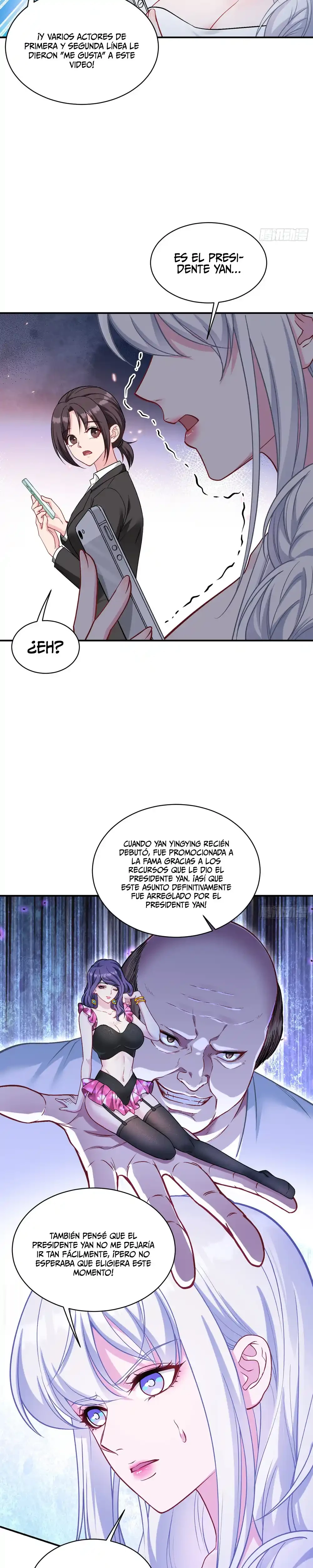 Despues De Dejar De Actuar Como Un Perro, Me Convertí En Un Magnate Celestial Urbano Capítulo 84 - Page 6