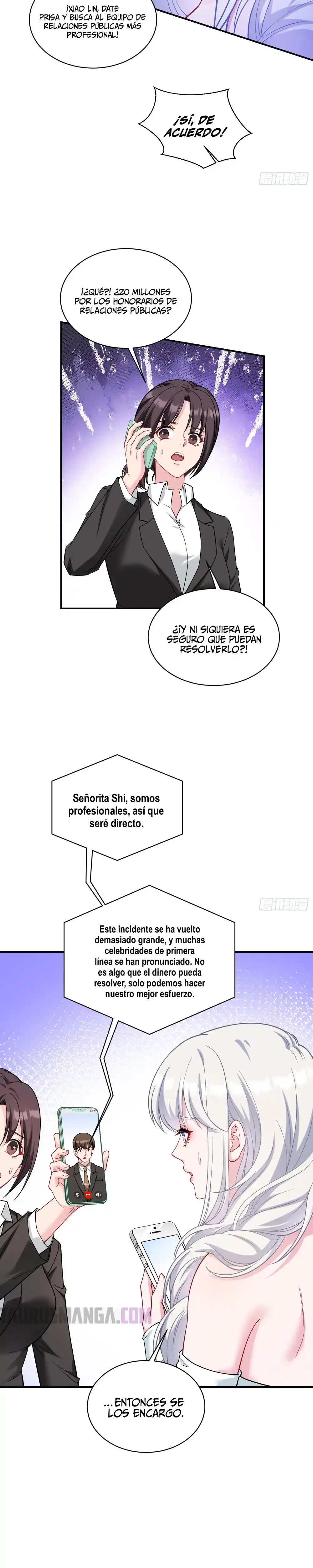 Despues De Dejar De Actuar Como Un Perro, Me Convertí En Un Magnate Celestial Urbano Capítulo 84 - Page 7