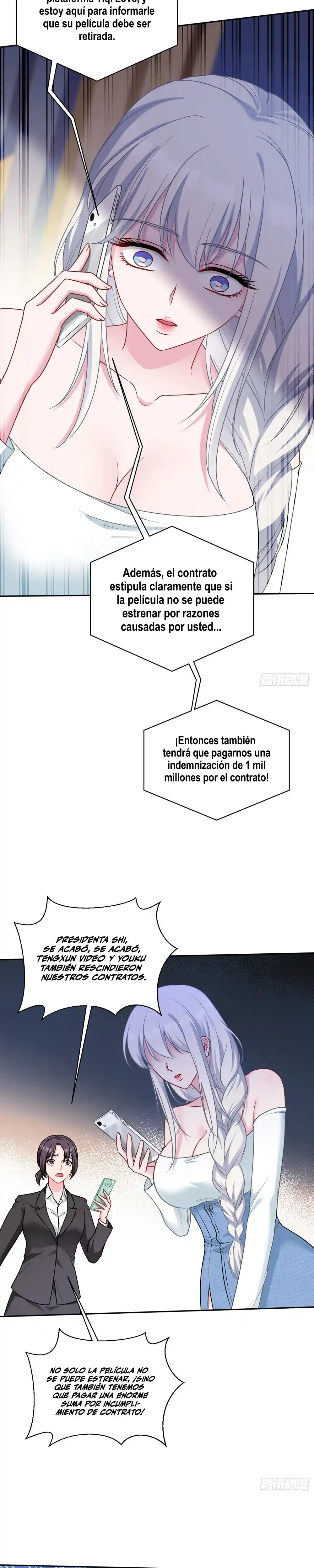 Despues De Dejar De Actuar Como Un Perro, Me Convertí En Un Magnate Celestial Urbano Capítulo 84 - Page 9