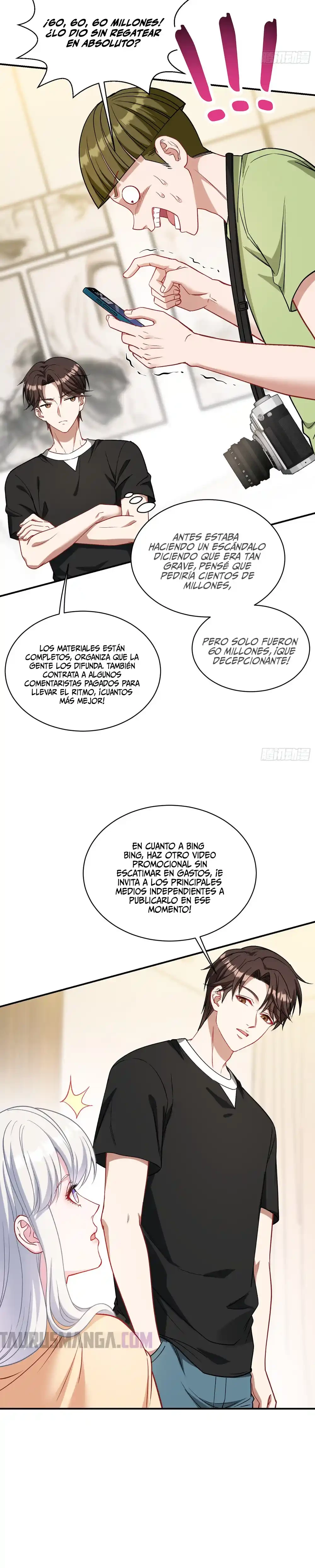 Despues De Dejar De Actuar Como Un Perro, Me Convertí En Un Magnate Celestial Urbano Capítulo 85 - Page 13