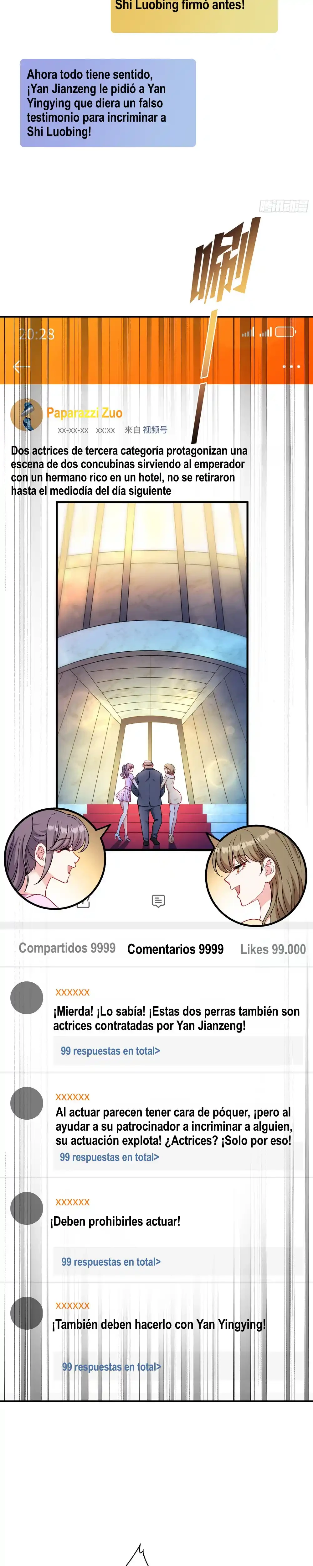 Despues De Dejar De Actuar Como Un Perro, Me Convertí En Un Magnate Celestial Urbano Capítulo 85 - Page 20