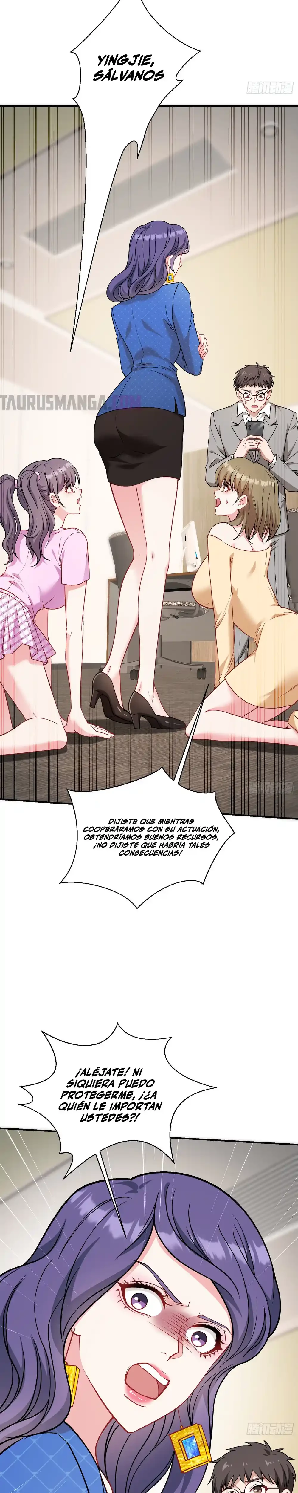 Despues De Dejar De Actuar Como Un Perro, Me Convertí En Un Magnate Celestial Urbano Capítulo 85 - Page 21