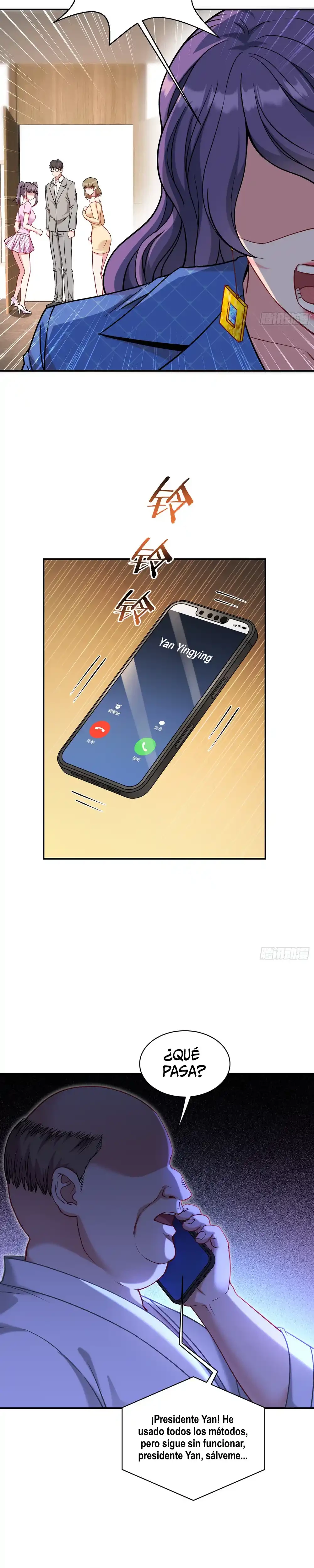 Despues De Dejar De Actuar Como Un Perro, Me Convertí En Un Magnate Celestial Urbano Capítulo 85 - Page 23