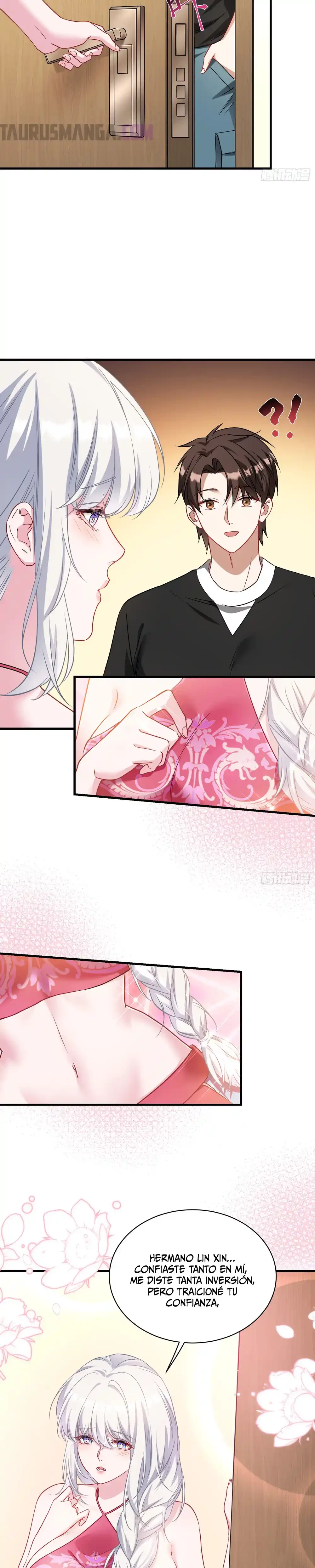 Despues De Dejar De Actuar Como Un Perro, Me Convertí En Un Magnate Celestial Urbano Capítulo 85 - Page 5