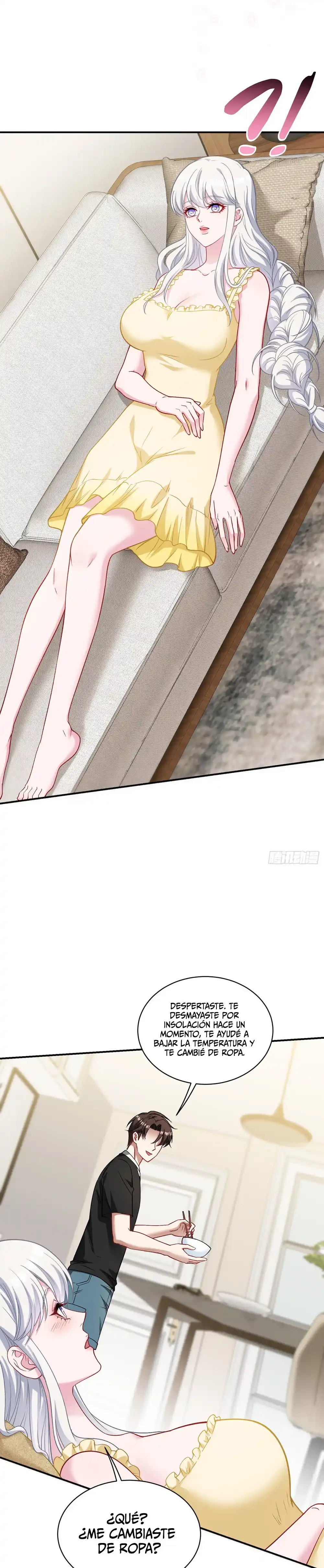 Despues De Dejar De Actuar Como Un Perro, Me Convertí En Un Magnate Celestial Urbano Capítulo 86 - Page 16