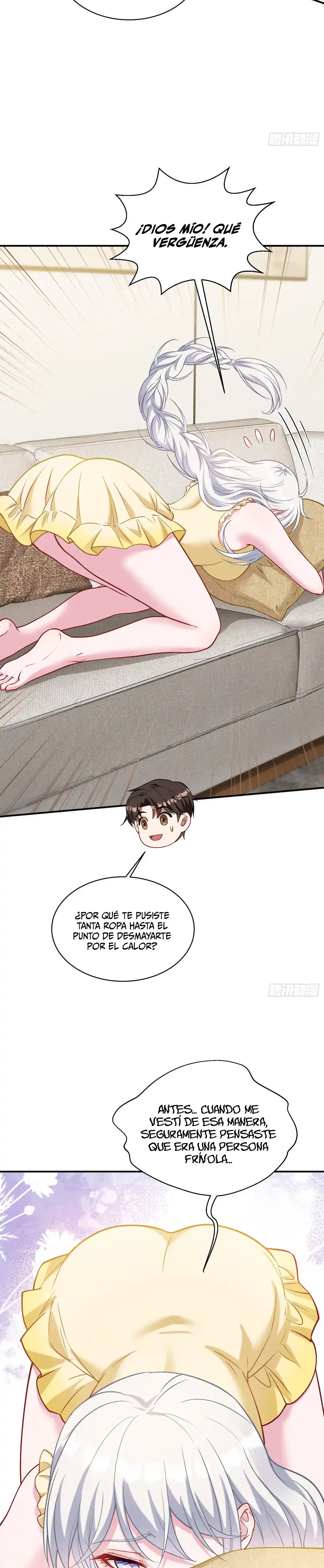 Despues De Dejar De Actuar Como Un Perro, Me Convertí En Un Magnate Celestial Urbano Capítulo 86 - Page 17