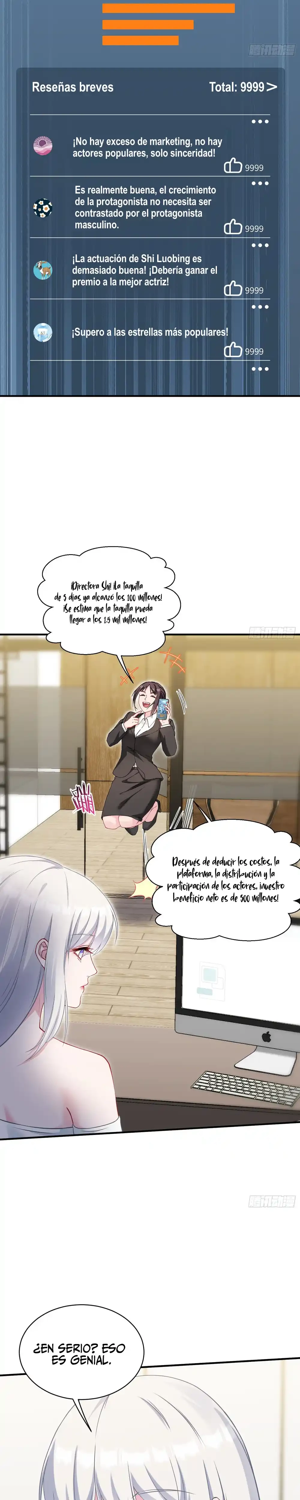 Despues De Dejar De Actuar Como Un Perro, Me Convertí En Un Magnate Celestial Urbano Capítulo 86 - Page 5