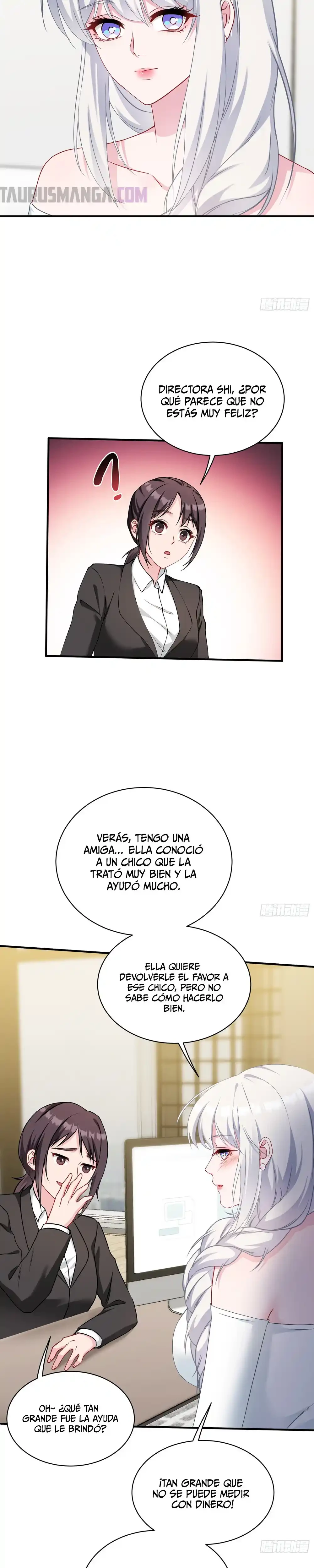 Despues De Dejar De Actuar Como Un Perro, Me Convertí En Un Magnate Celestial Urbano Capítulo 86 - Page 6