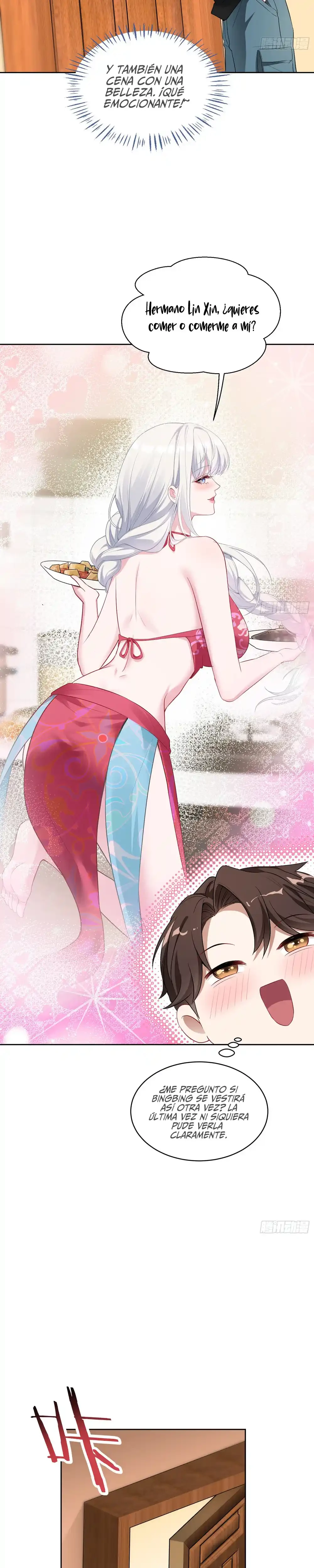 Despues De Dejar De Actuar Como Un Perro, Me Convertí En Un Magnate Celestial Urbano Capítulo 86 - Page 9