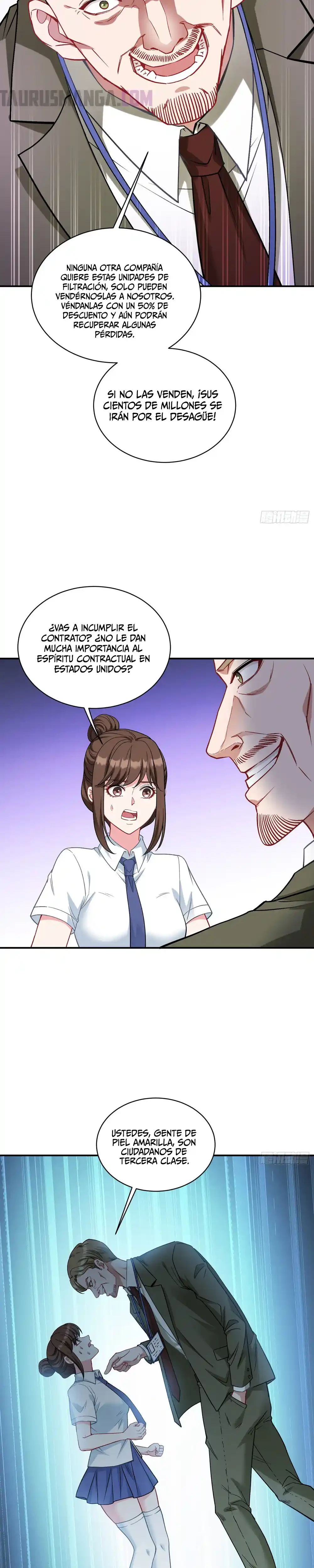 Despues De Dejar De Actuar Como Un Perro, Me Convertí En Un Magnate Celestial Urbano Capítulo 87 - Page 11