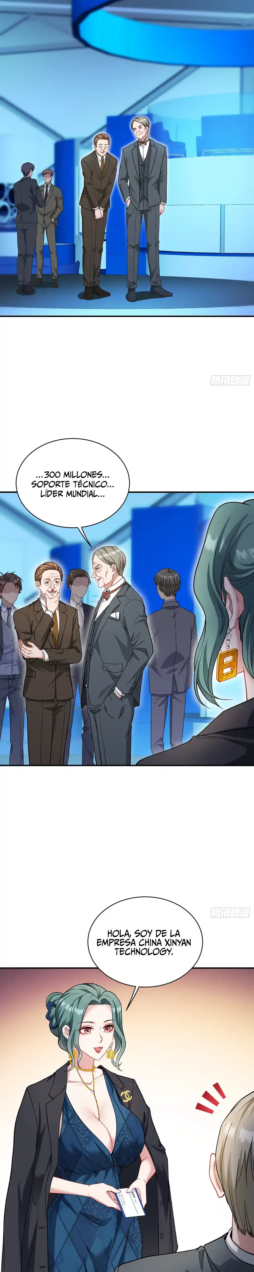 Despues De Dejar De Actuar Como Un Perro, Me Convertí En Un Magnate Celestial Urbano Capítulo 87 - Page 14