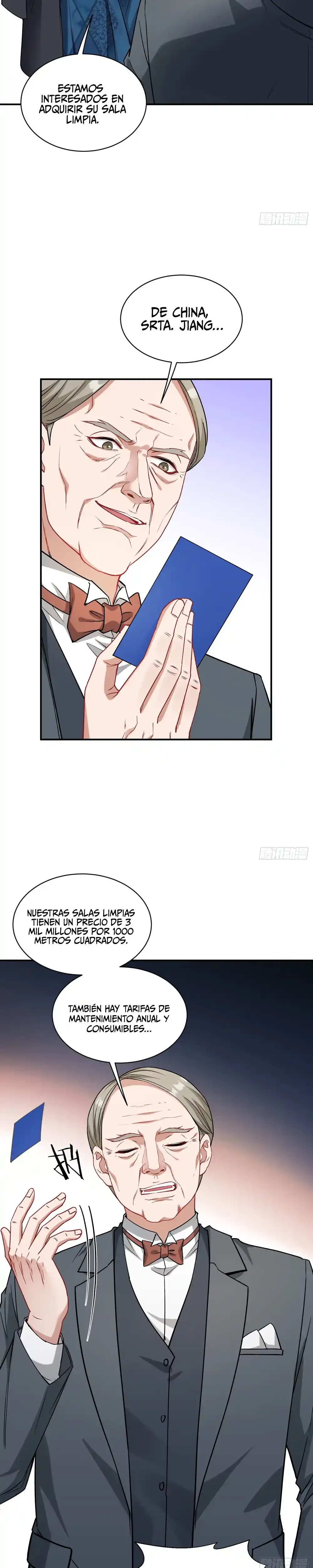 Despues De Dejar De Actuar Como Un Perro, Me Convertí En Un Magnate Celestial Urbano Capítulo 87 - Page 15