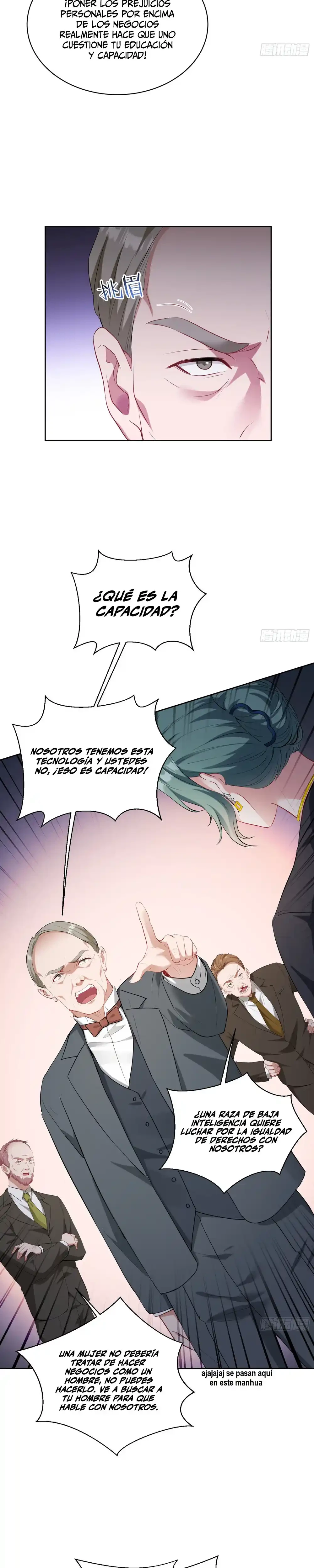 Despues De Dejar De Actuar Como Un Perro, Me Convertí En Un Magnate Celestial Urbano Capítulo 87 - Page 18