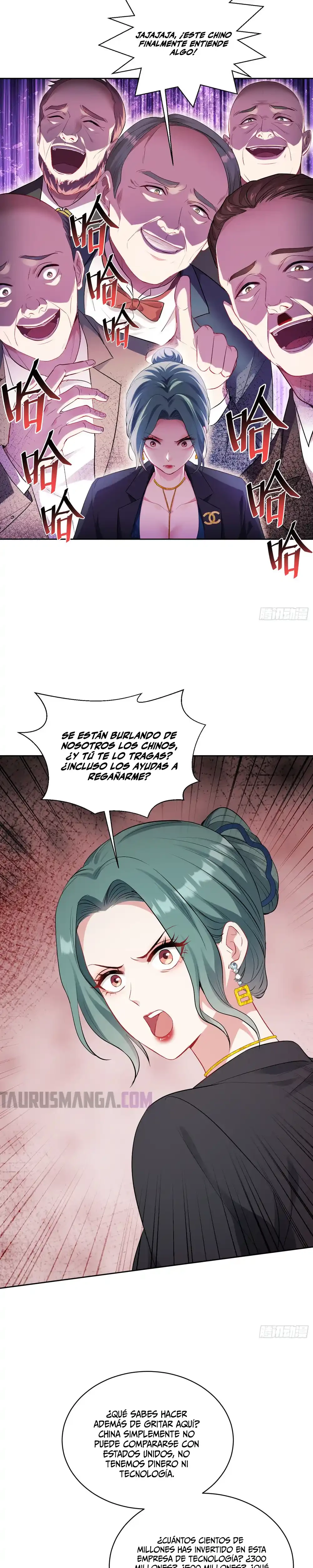 Despues De Dejar De Actuar Como Un Perro, Me Convertí En Un Magnate Celestial Urbano Capítulo 87 - Page 21