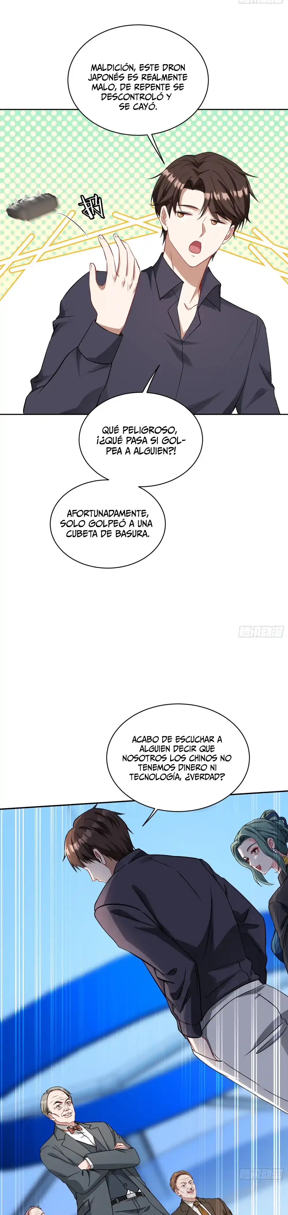 Despues De Dejar De Actuar Como Un Perro, Me Convertí En Un Magnate Celestial Urbano Capítulo 87 - Page 24