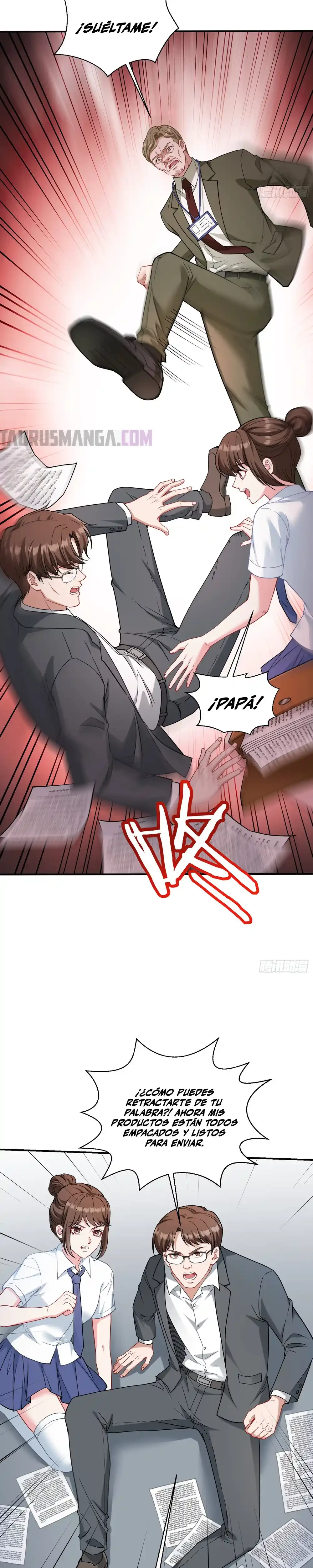 Despues De Dejar De Actuar Como Un Perro, Me Convertí En Un Magnate Celestial Urbano Capítulo 87 - Page 7