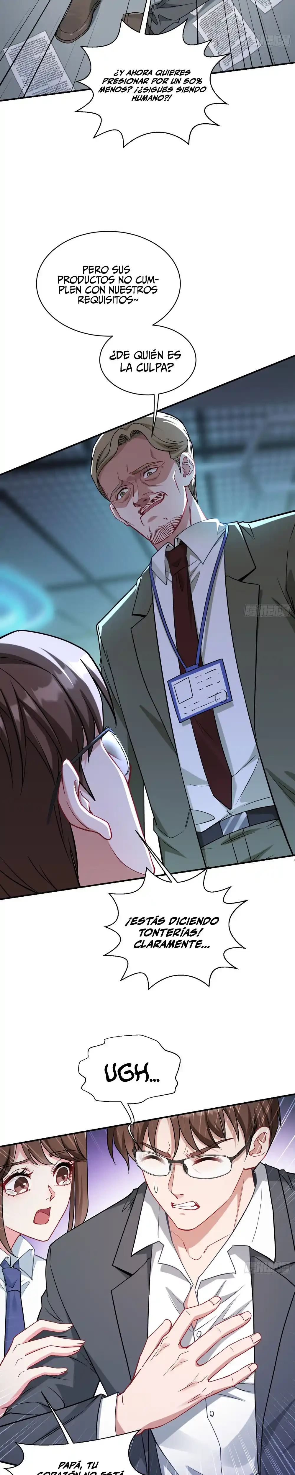 Despues De Dejar De Actuar Como Un Perro, Me Convertí En Un Magnate Celestial Urbano Capítulo 87 - Page 8
