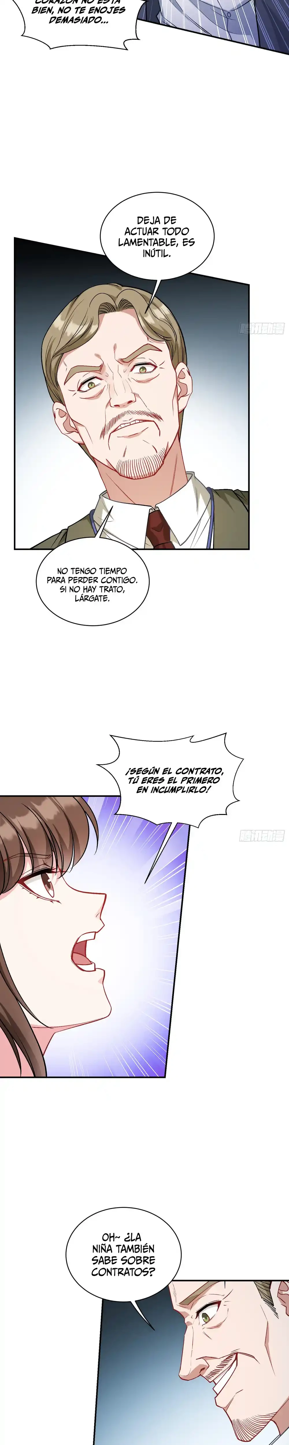 Despues De Dejar De Actuar Como Un Perro, Me Convertí En Un Magnate Celestial Urbano Capítulo 87 - Page 9