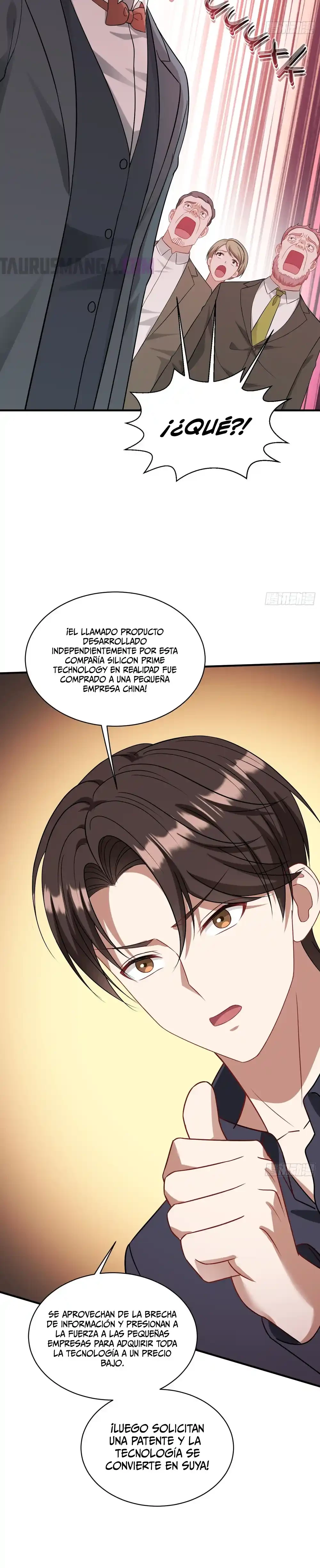 Despues De Dejar De Actuar Como Un Perro, Me Convertí En Un Magnate Celestial Urbano Capítulo 88 - Page 11