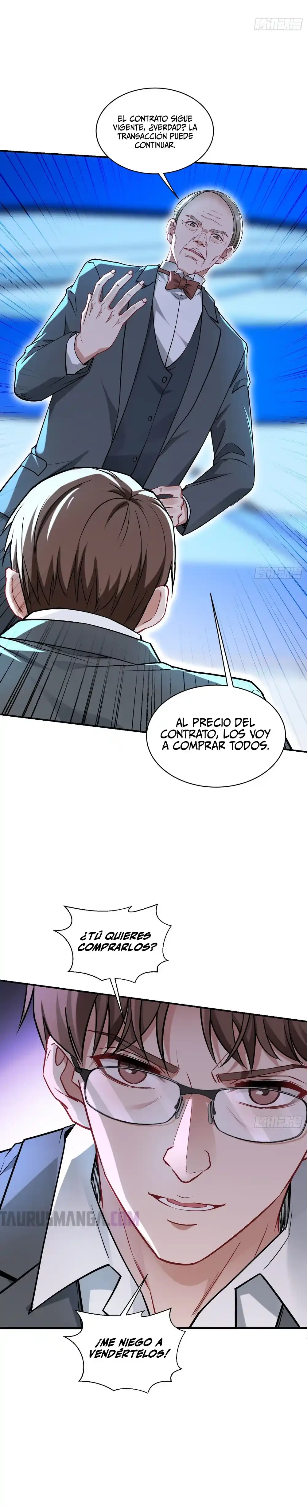 Despues De Dejar De Actuar Como Un Perro, Me Convertí En Un Magnate Celestial Urbano Capítulo 88 - Page 13