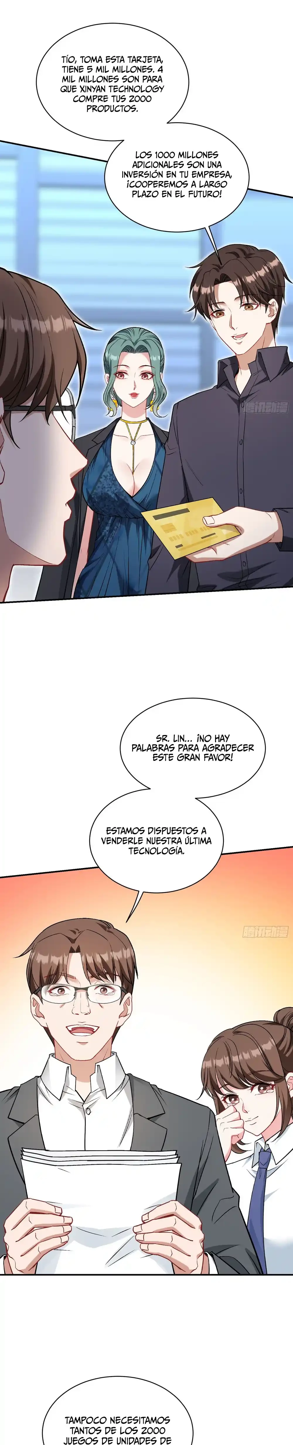 Despues De Dejar De Actuar Como Un Perro, Me Convertí En Un Magnate Celestial Urbano Capítulo 88 - Page 18