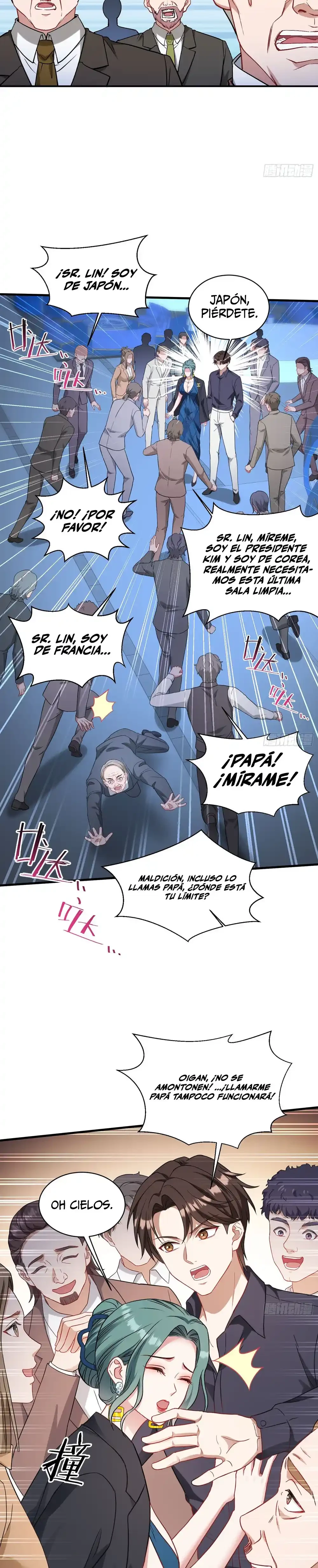 Despues De Dejar De Actuar Como Un Perro, Me Convertí En Un Magnate Celestial Urbano Capítulo 88 - Page 20