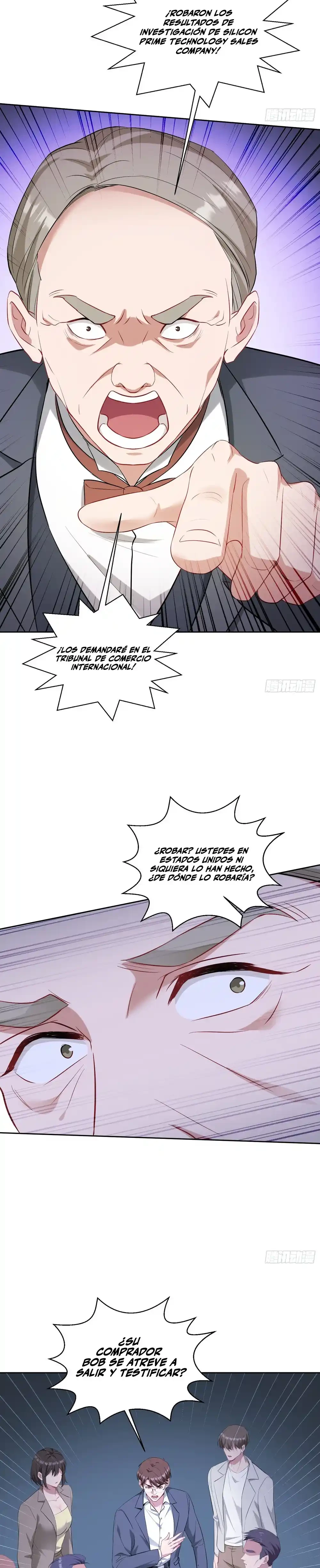 Despues De Dejar De Actuar Como Un Perro, Me Convertí En Un Magnate Celestial Urbano Capítulo 88 - Page 8