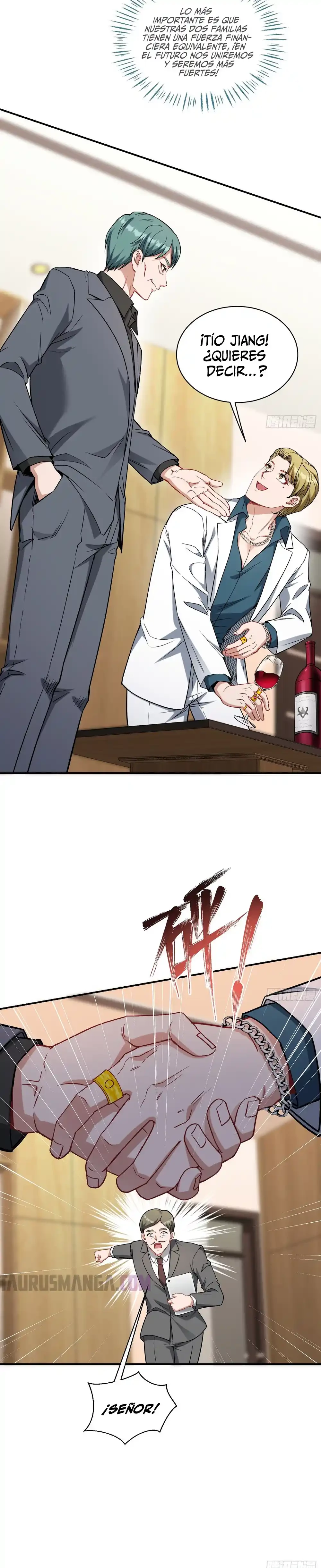Despues De Dejar De Actuar Como Un Perro, Me Convertí En Un Magnate Celestial Urbano Capítulo 89 - Page 10