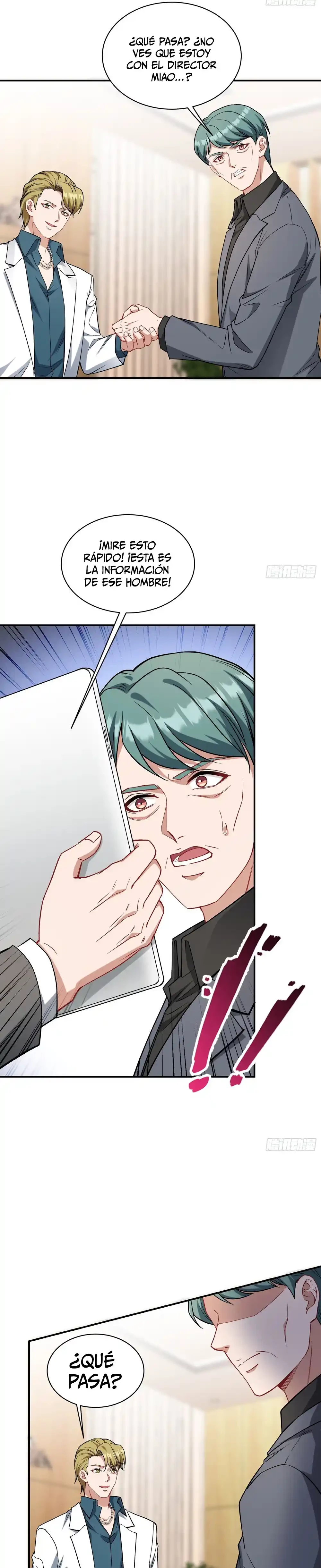Despues De Dejar De Actuar Como Un Perro, Me Convertí En Un Magnate Celestial Urbano Capítulo 89 - Page 11
