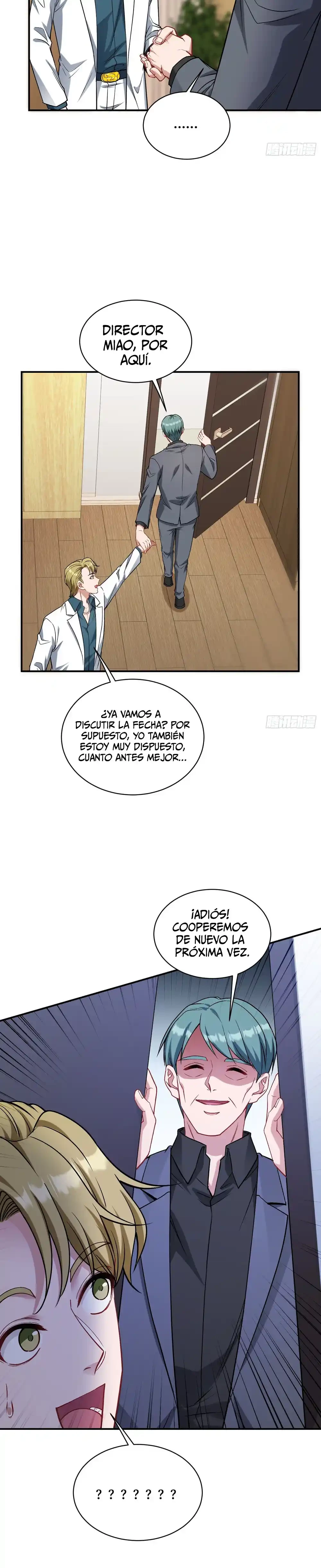 Despues De Dejar De Actuar Como Un Perro, Me Convertí En Un Magnate Celestial Urbano Capítulo 89 - Page 12