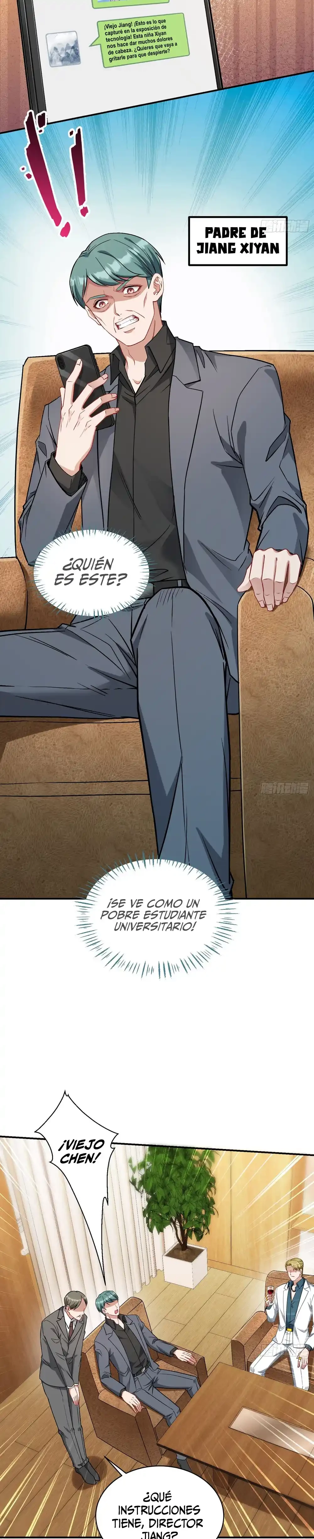 Despues De Dejar De Actuar Como Un Perro, Me Convertí En Un Magnate Celestial Urbano Capítulo 89 - Page 7