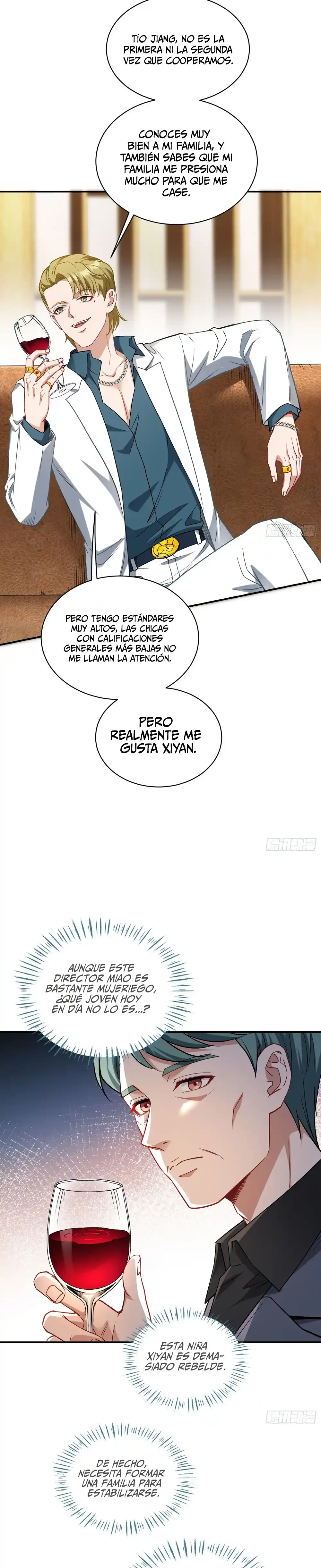 Despues De Dejar De Actuar Como Un Perro, Me Convertí En Un Magnate Celestial Urbano Capítulo 89 - Page 9