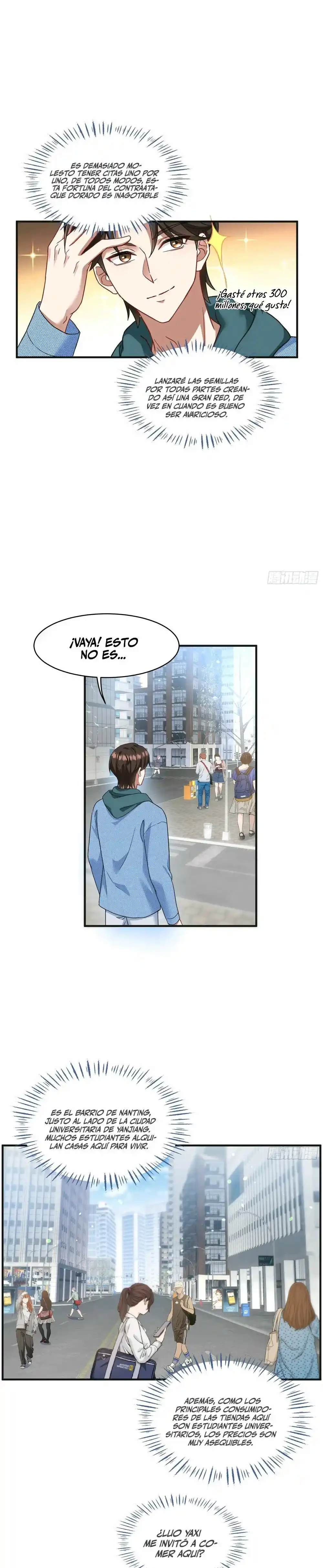 Despues De Dejar De Actuar Como Un Perro, Me Convertí En Un Magnate Celestial Urbano Capítulo 9 - Page 10