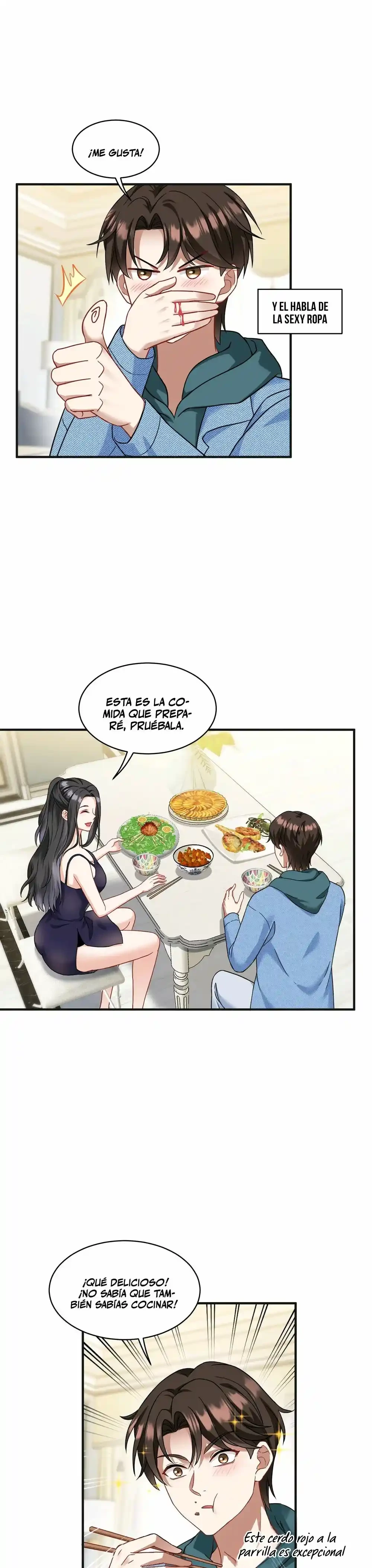 Despues De Dejar De Actuar Como Un Perro, Me Convertí En Un Magnate Celestial Urbano Capítulo 9 - Page 13