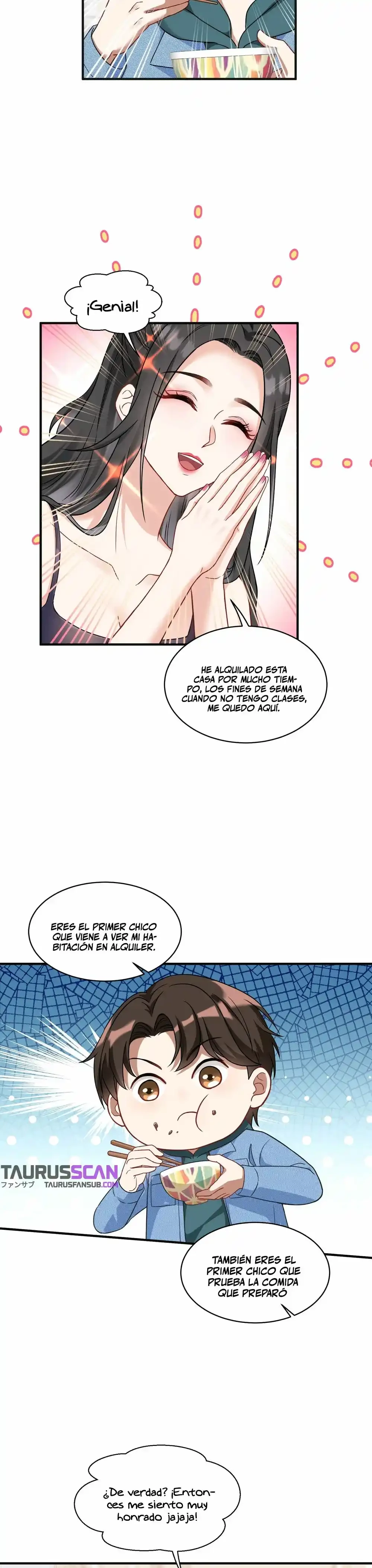 Despues De Dejar De Actuar Como Un Perro, Me Convertí En Un Magnate Celestial Urbano Capítulo 9 - Page 14