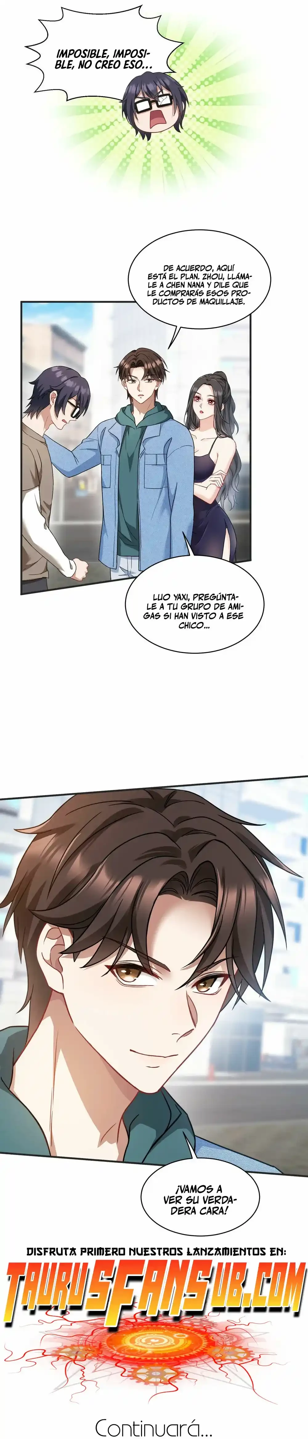 Despues De Dejar De Actuar Como Un Perro, Me Convertí En Un Magnate Celestial Urbano Capítulo 9 - Page 26