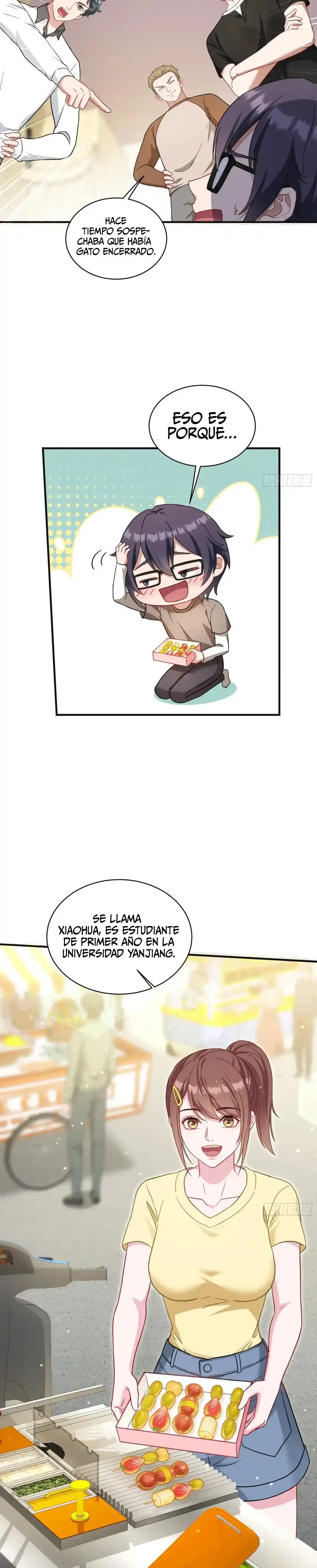 Despues De Dejar De Actuar Como Un Perro, Me Convertí En Un Magnate Celestial Urbano Capítulo 90 - Page 10