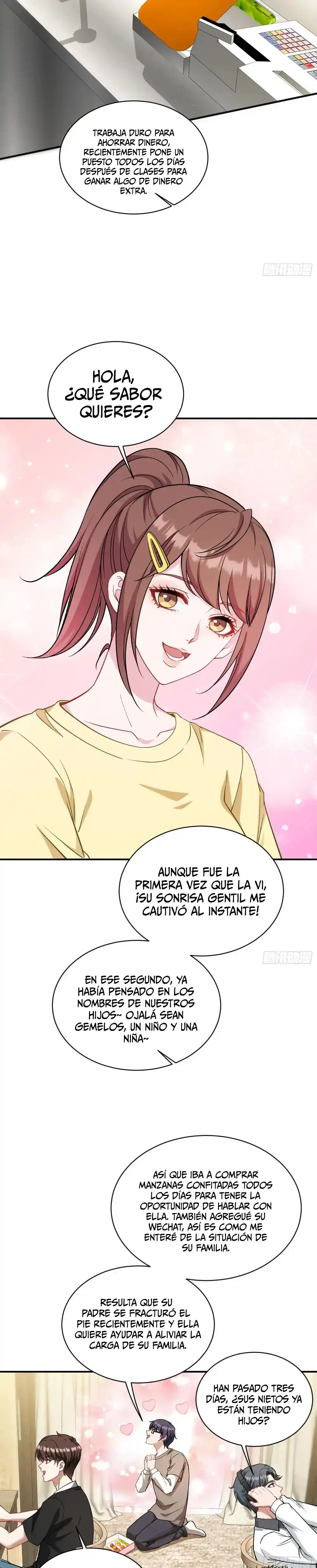 Despues De Dejar De Actuar Como Un Perro, Me Convertí En Un Magnate Celestial Urbano Capítulo 90 - Page 11