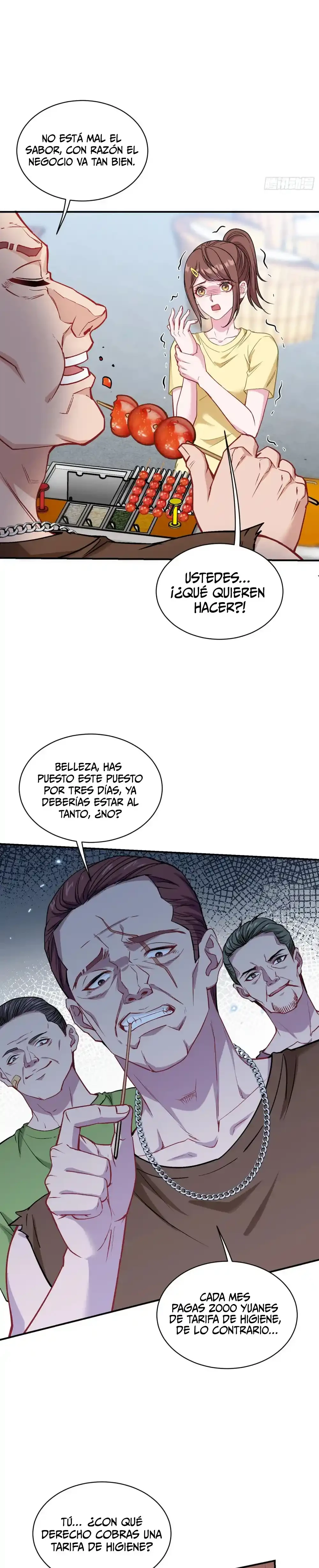 Despues De Dejar De Actuar Como Un Perro, Me Convertí En Un Magnate Celestial Urbano Capítulo 90 - Page 16