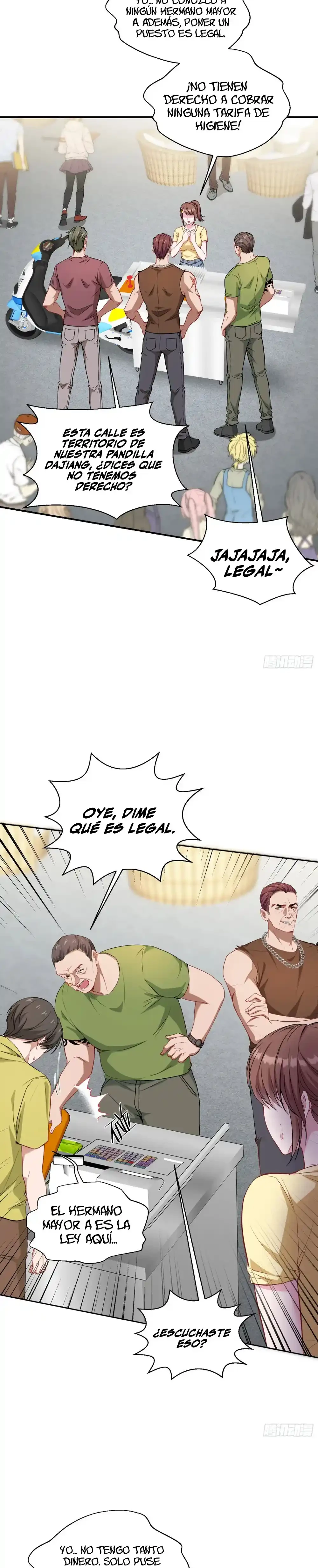 Despues De Dejar De Actuar Como Un Perro, Me Convertí En Un Magnate Celestial Urbano Capítulo 90 - Page 18