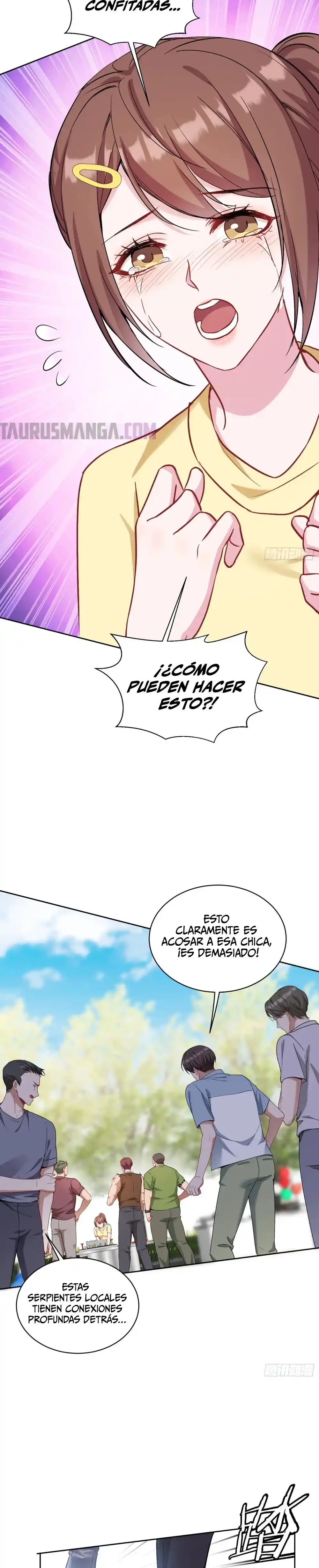 Despues De Dejar De Actuar Como Un Perro, Me Convertí En Un Magnate Celestial Urbano Capítulo 90 - Page 20