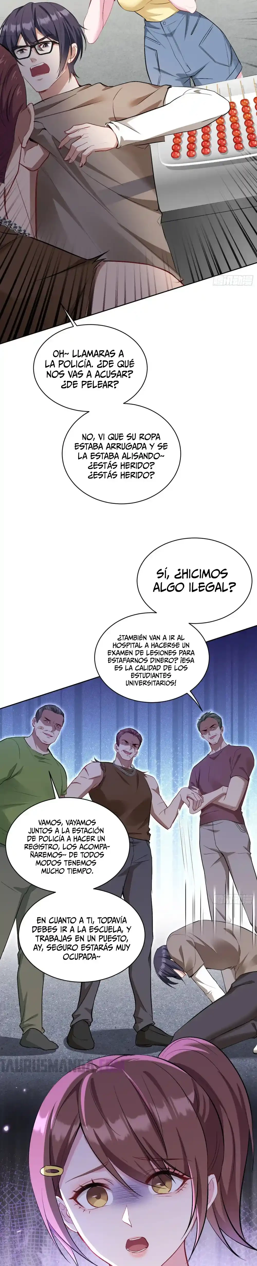 Despues De Dejar De Actuar Como Un Perro, Me Convertí En Un Magnate Celestial Urbano Capítulo 90 - Page 23
