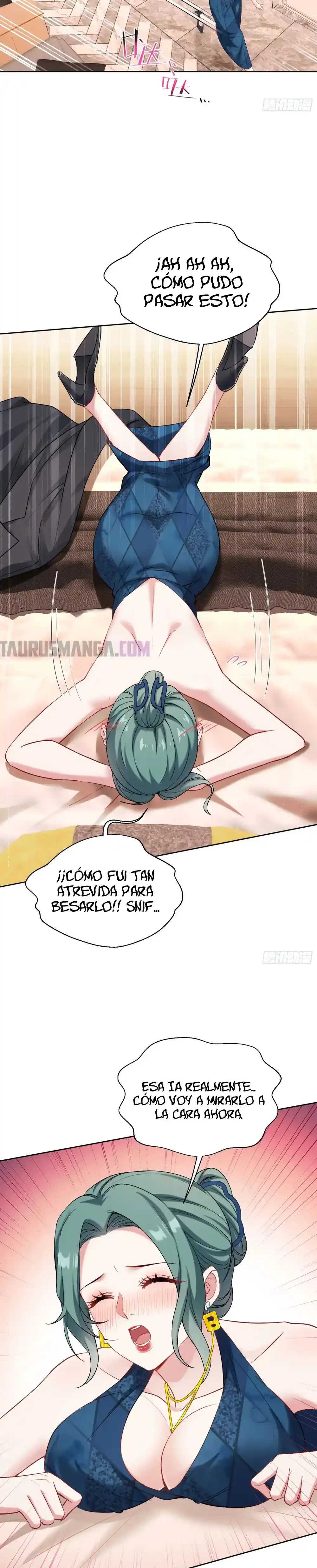 Despues De Dejar De Actuar Como Un Perro, Me Convertí En Un Magnate Celestial Urbano Capítulo 90 - Page 5