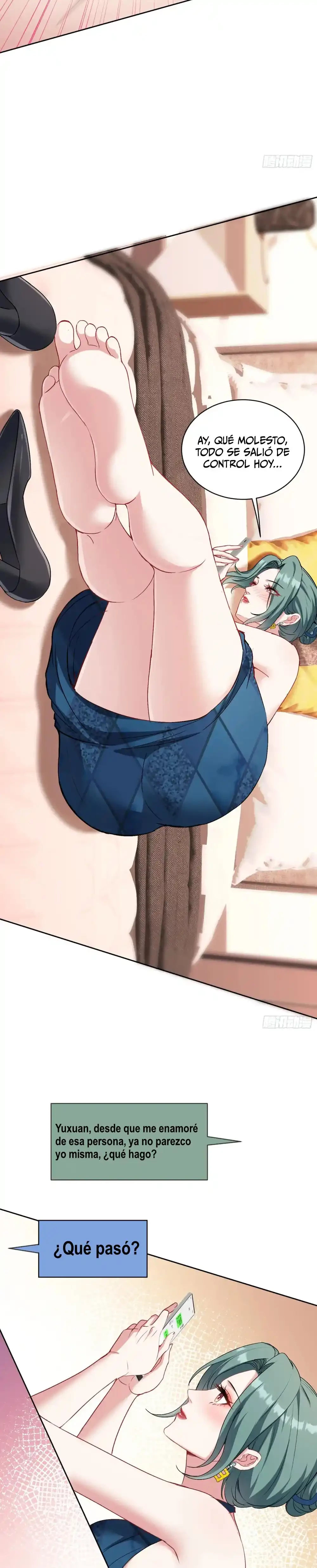 Despues De Dejar De Actuar Como Un Perro, Me Convertí En Un Magnate Celestial Urbano Capítulo 90 - Page 6