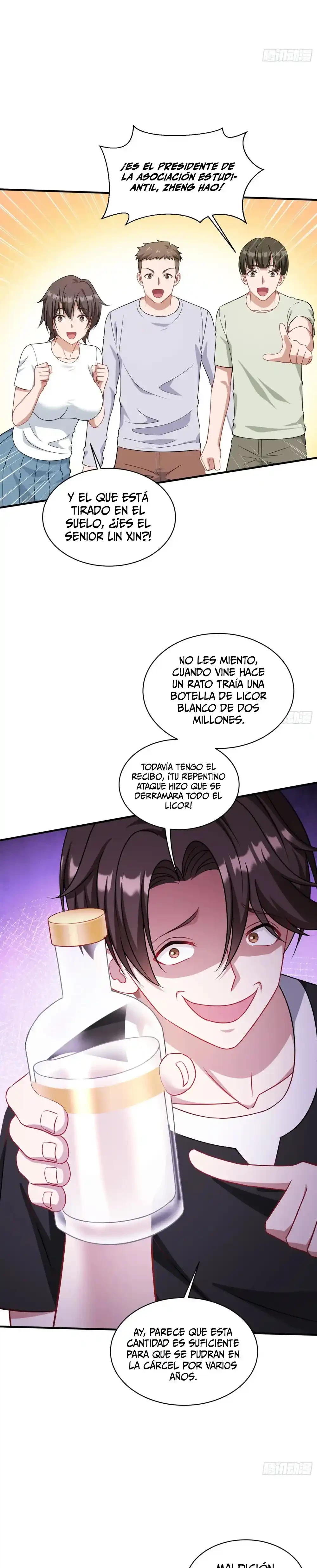 Despues De Dejar De Actuar Como Un Perro, Me Convertí En Un Magnate Celestial Urbano Capítulo 91 - Page 12