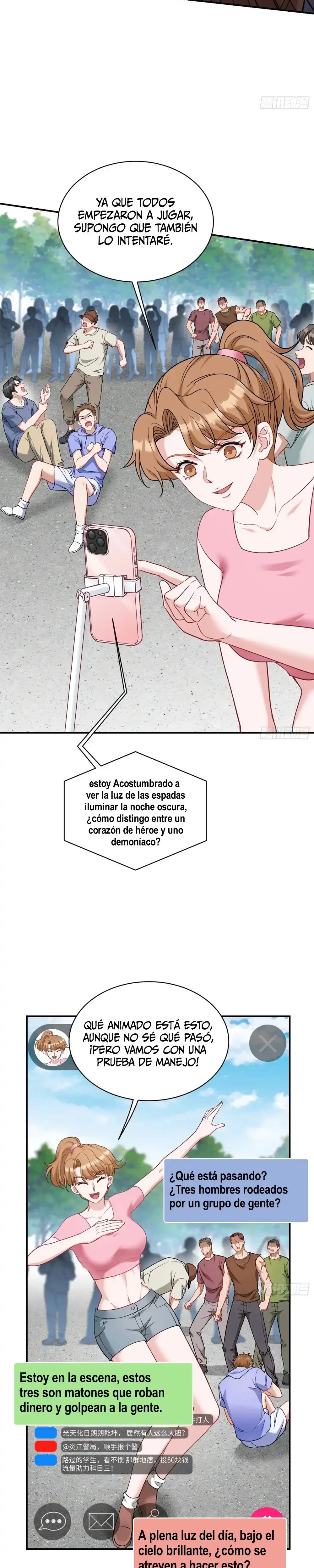 Despues De Dejar De Actuar Como Un Perro, Me Convertí En Un Magnate Celestial Urbano Capítulo 91 - Page 17